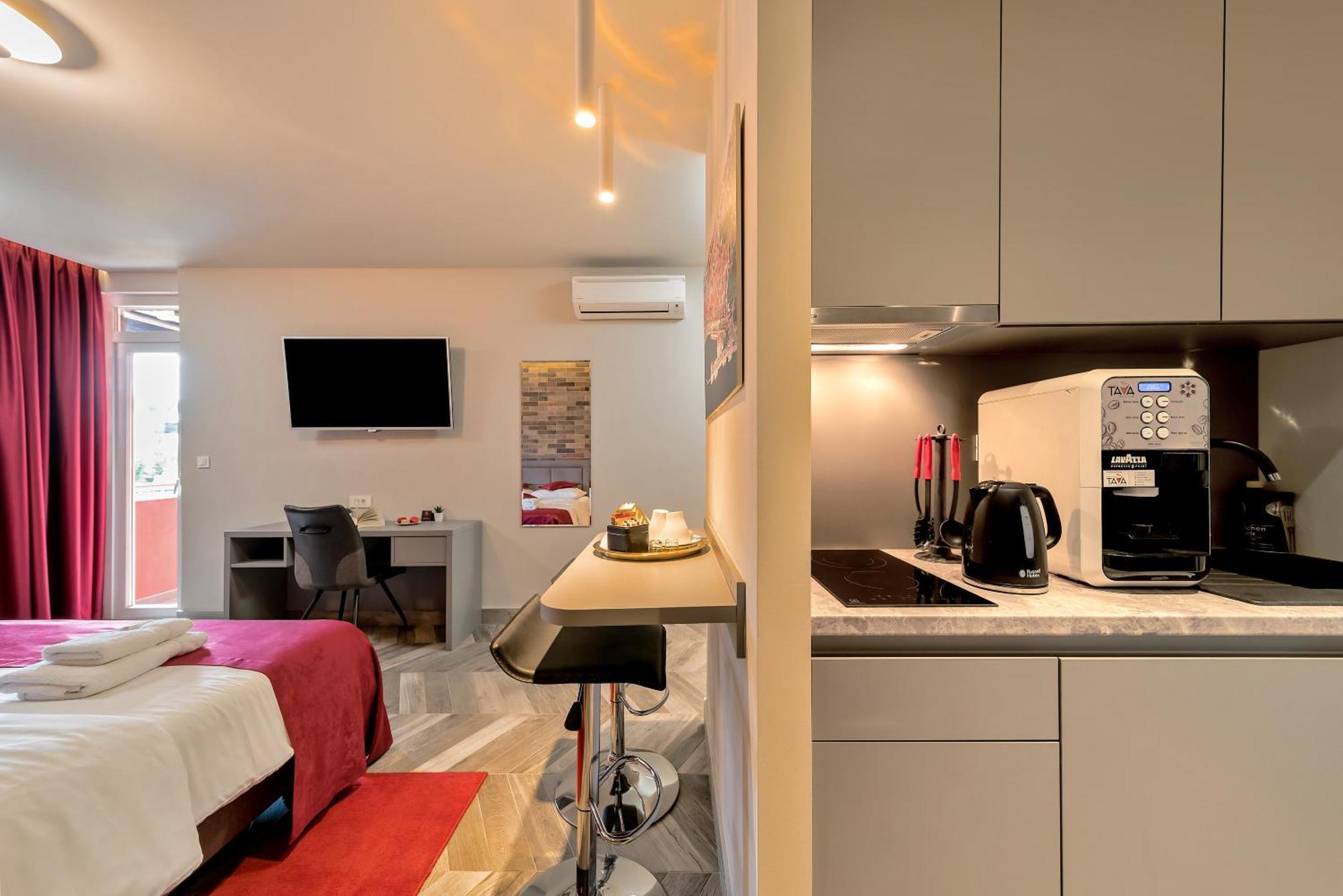 Il Giardino Luxury Rooms & Suites Split Exteriér fotografie