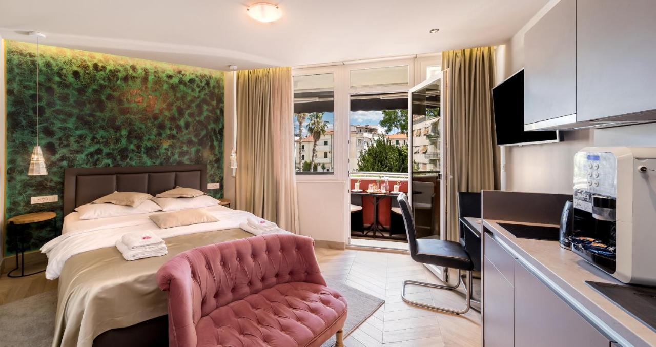 Il Giardino Luxury Rooms & Suites Split Exteriér fotografie